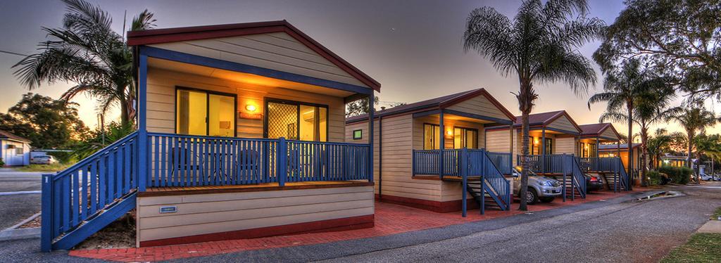 Central Caravan Park Перт Экстерьер фото