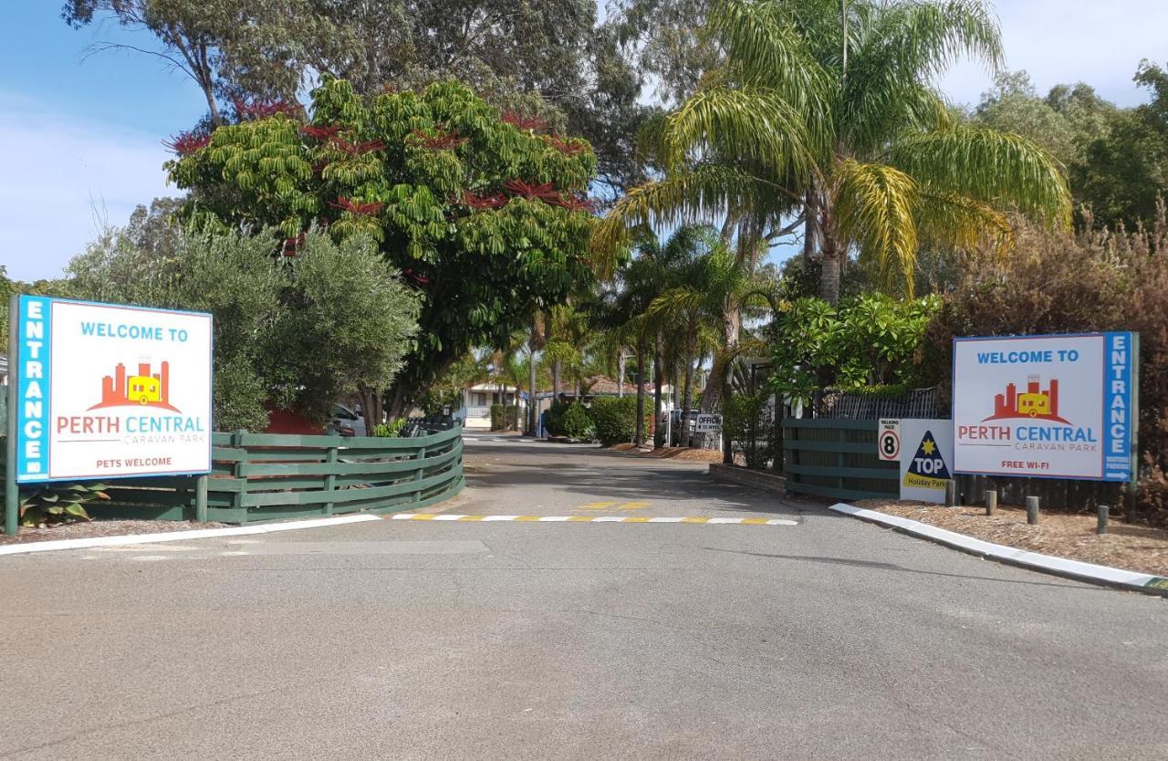 Central Caravan Park Перт Экстерьер фото