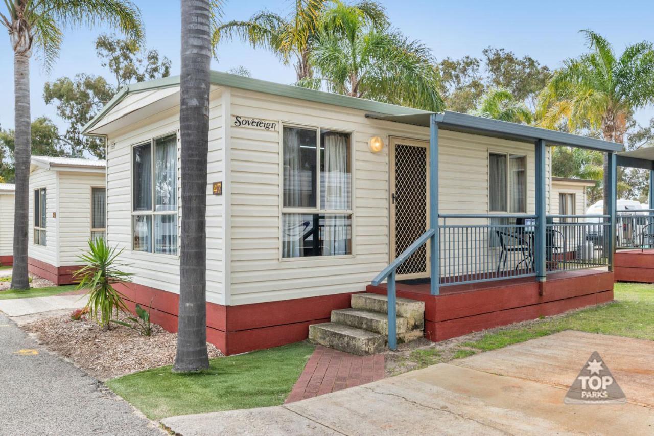 Central Caravan Park Перт Экстерьер фото